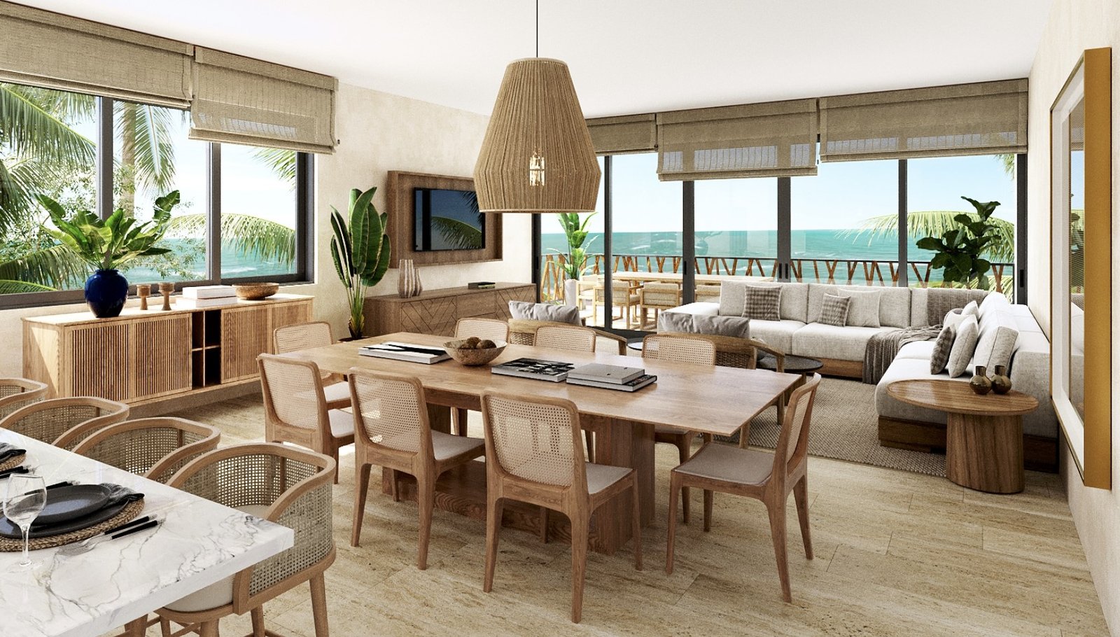 Casa frente al mar primera fila en Sisal Yucatán