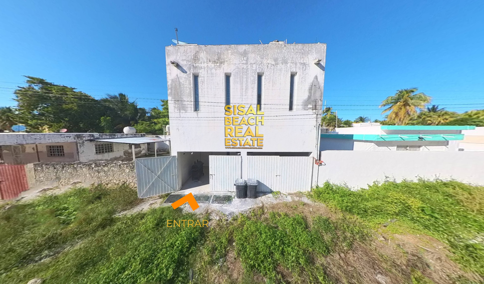 Casas en el Pueblo — Sisal Yucatán