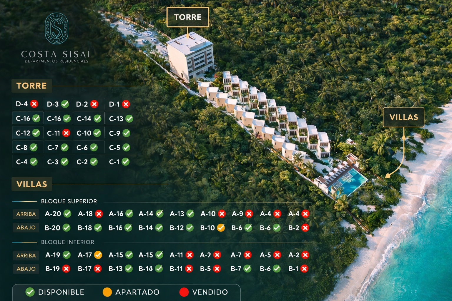 Apartamentos Frente al Mar — Sisal Yucatán